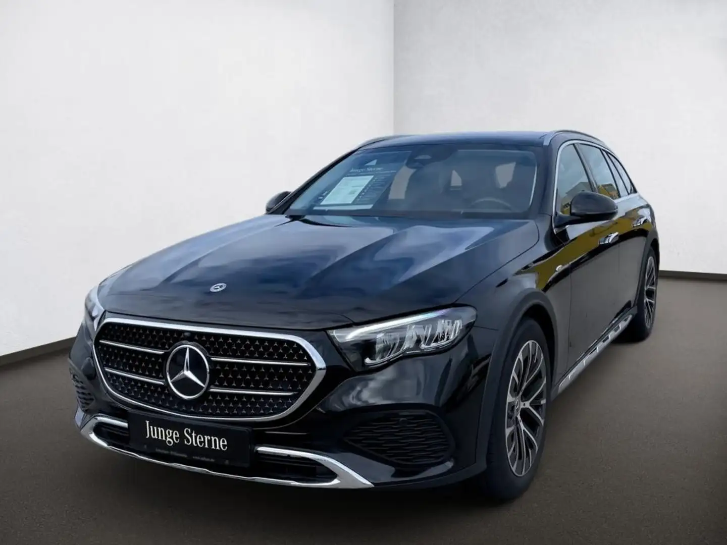 Mercedes-Benz E 300 T de 4M All-Terrain PANO*AHK*KAMERA*AIRMA Nero - 2