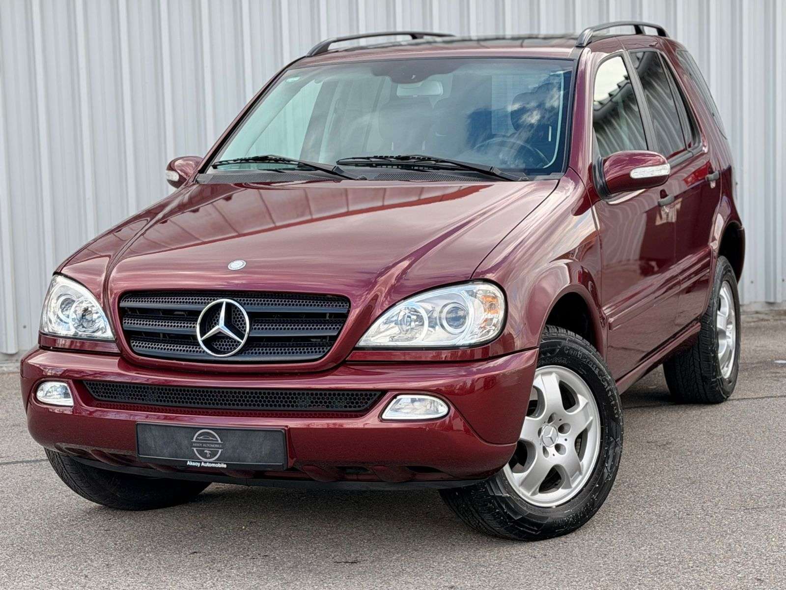 Second hand Mercedes Benz Ml-Class 270 CDI