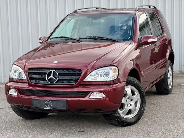 Mercedes-Benz ML 270 CDI 163PS (*KLIMA*TEMPOMAT*ALLRAD*)
