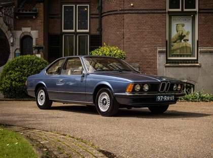 BMW 633 6-Serie CSi [E24] Karmann l NL-geleverd l Volledig