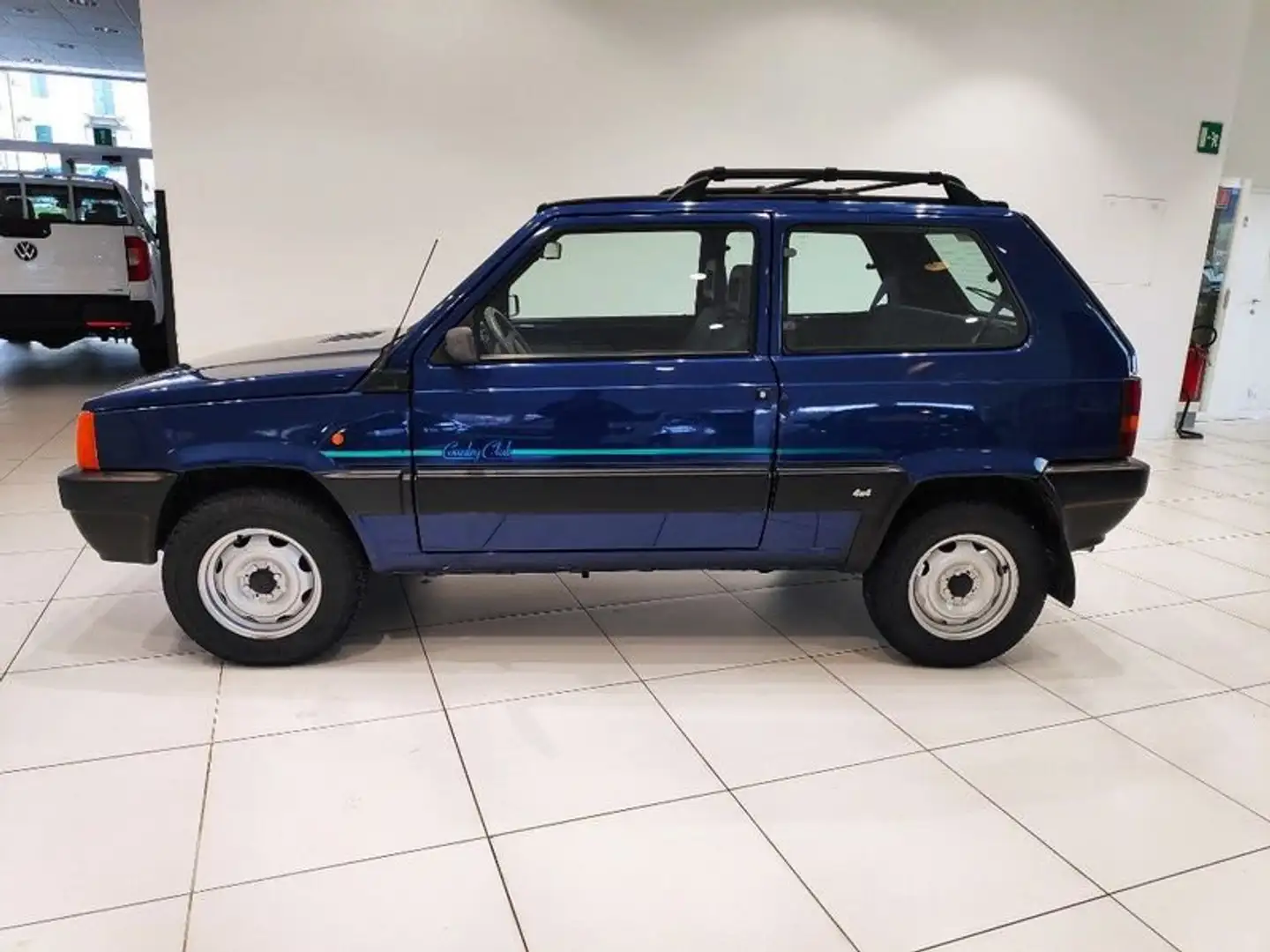 Fiat Panda 1ª serie 1100 i.e. cat 4x4 Country Club*BELLISSIM Blu/Azzurro - 2