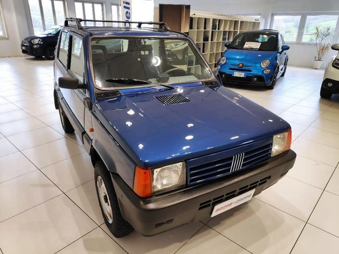 Fiat Panda 1ª serie 1100 i.e. cat 4x4 Country Club*BELLISSIM Blu/Azzurro - 1