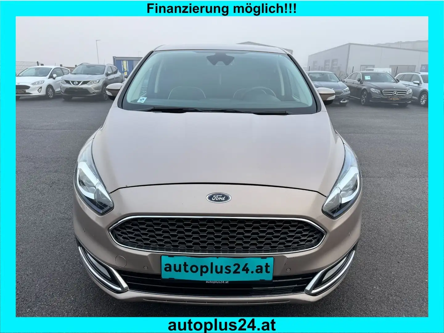 Ford S-Max Vignale 2.0 TDCi Bi-Turbo Auto-Start/Stop Aut. Grau - 2