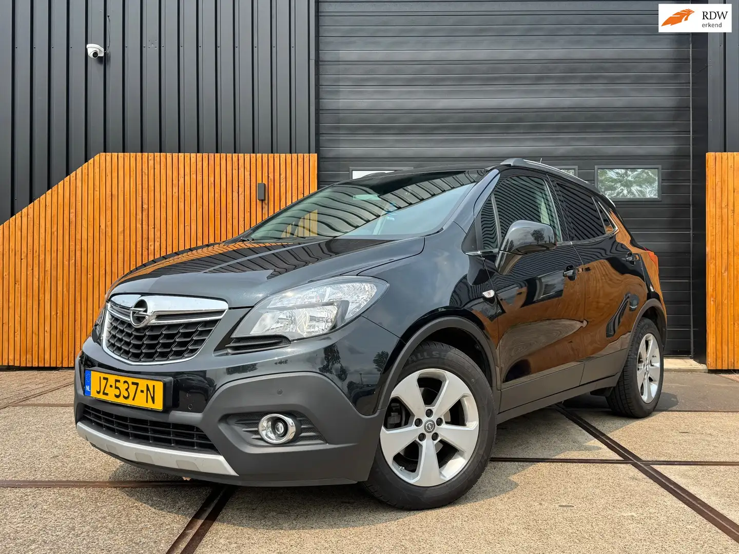 Opel Mokka 1.4 T Innovation Trekhaak Clima Cruise Camera PDC Zwart - 1