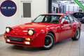 Porsche 944 2.5 Coupé|Targa|Type 2|Oldtimer|Wegenbelastingvrij Rood - thumbnail 1