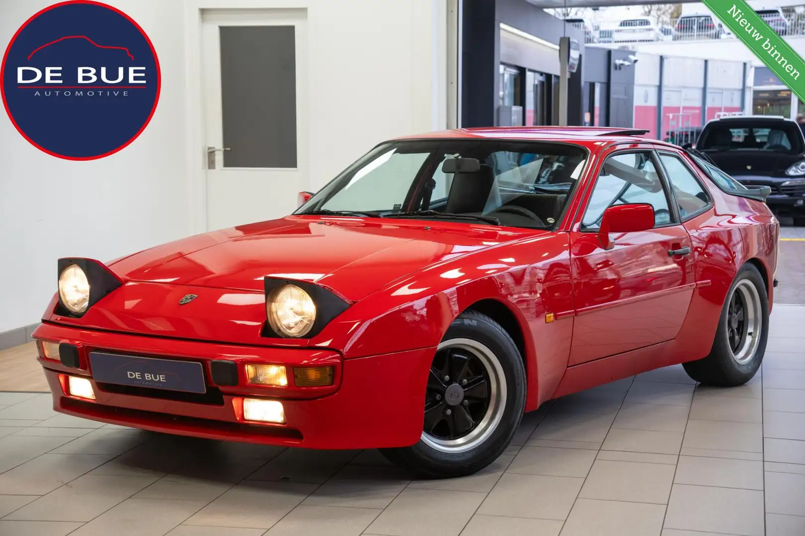Porsche 944 2.5 Coupé|Targa|Type 2|Oldtimer|Wegenbelastingvrij Rood - 1