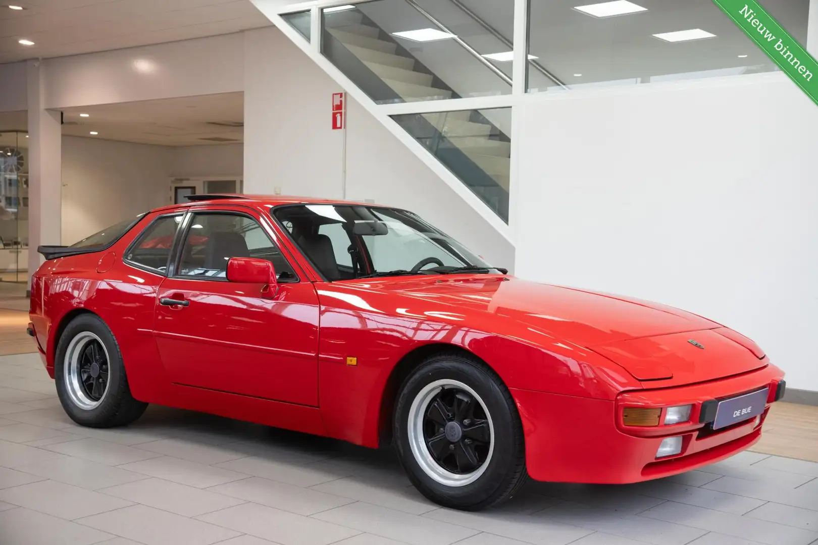 Porsche 944 2.5 Coupé|Targa|Type 2|Oldtimer|Wegenbelastingvrij Rood - 2