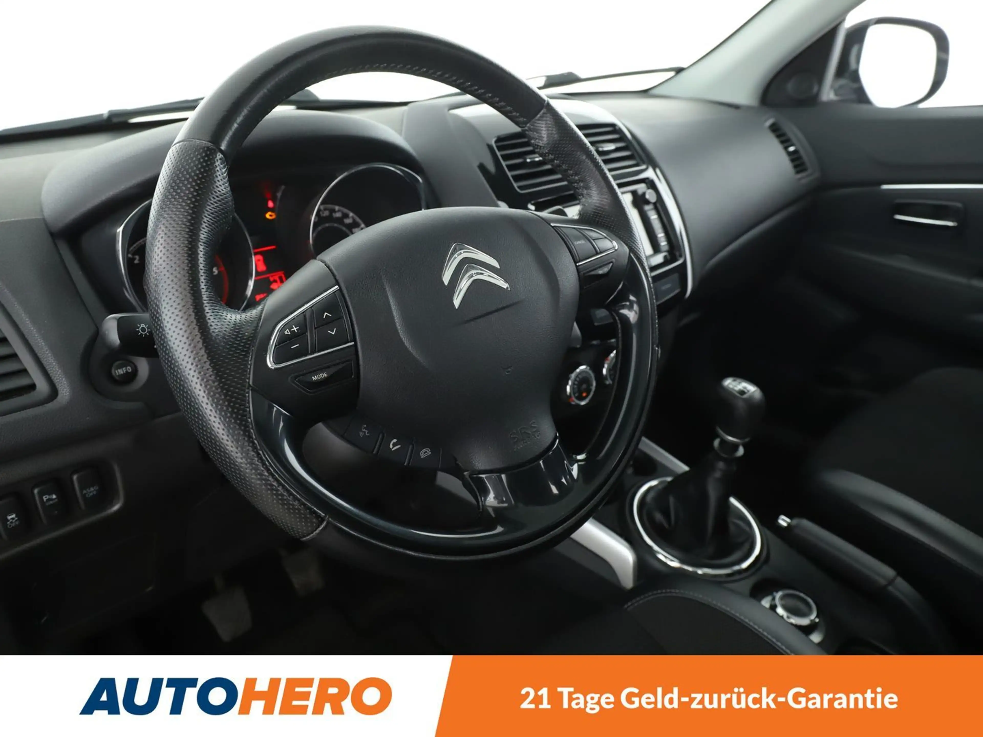 Citroen C4 Aircross 1.6 e-HDi Tendance 4WD*NAVI*TEMPO*CAM*PDC* — photo 11