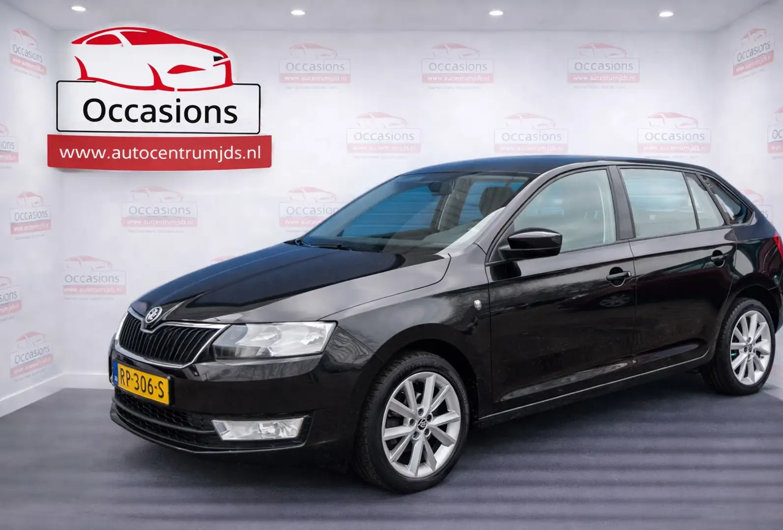 Skoda Rapid/Spaceback 1.2 TSI Greentech Ambition Businessline Pro Schwarz - 1