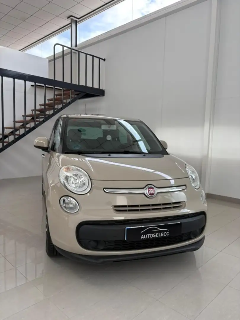 Fiat 500L 1.4 Beige - 2