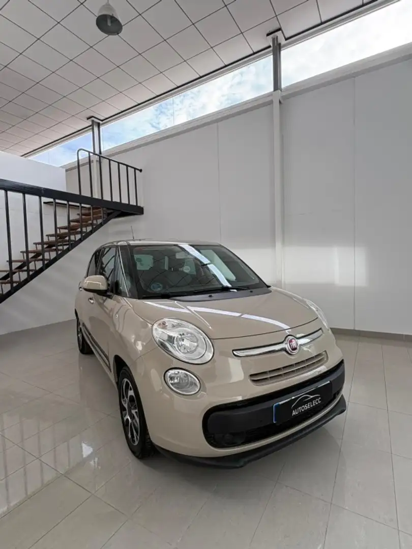 Fiat 500L 1.4 Beige - 1