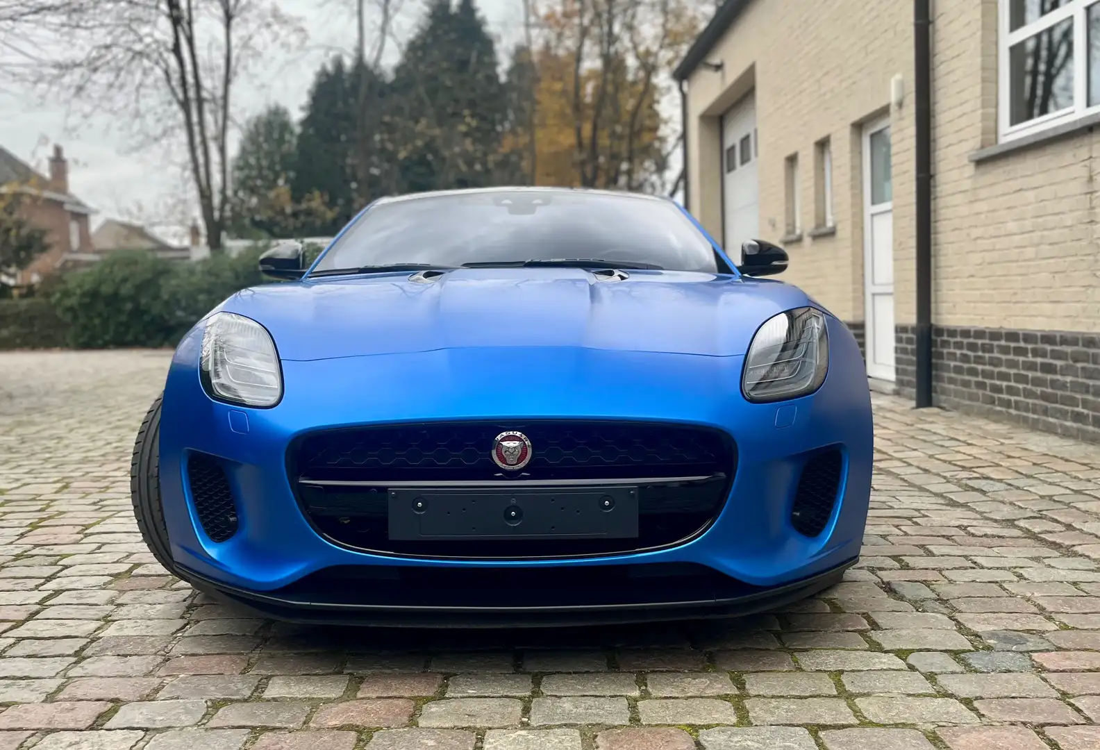 Jaguar F-Type Coupé 2.0 i4 P200  ### 37000 km ### Bleu - 2