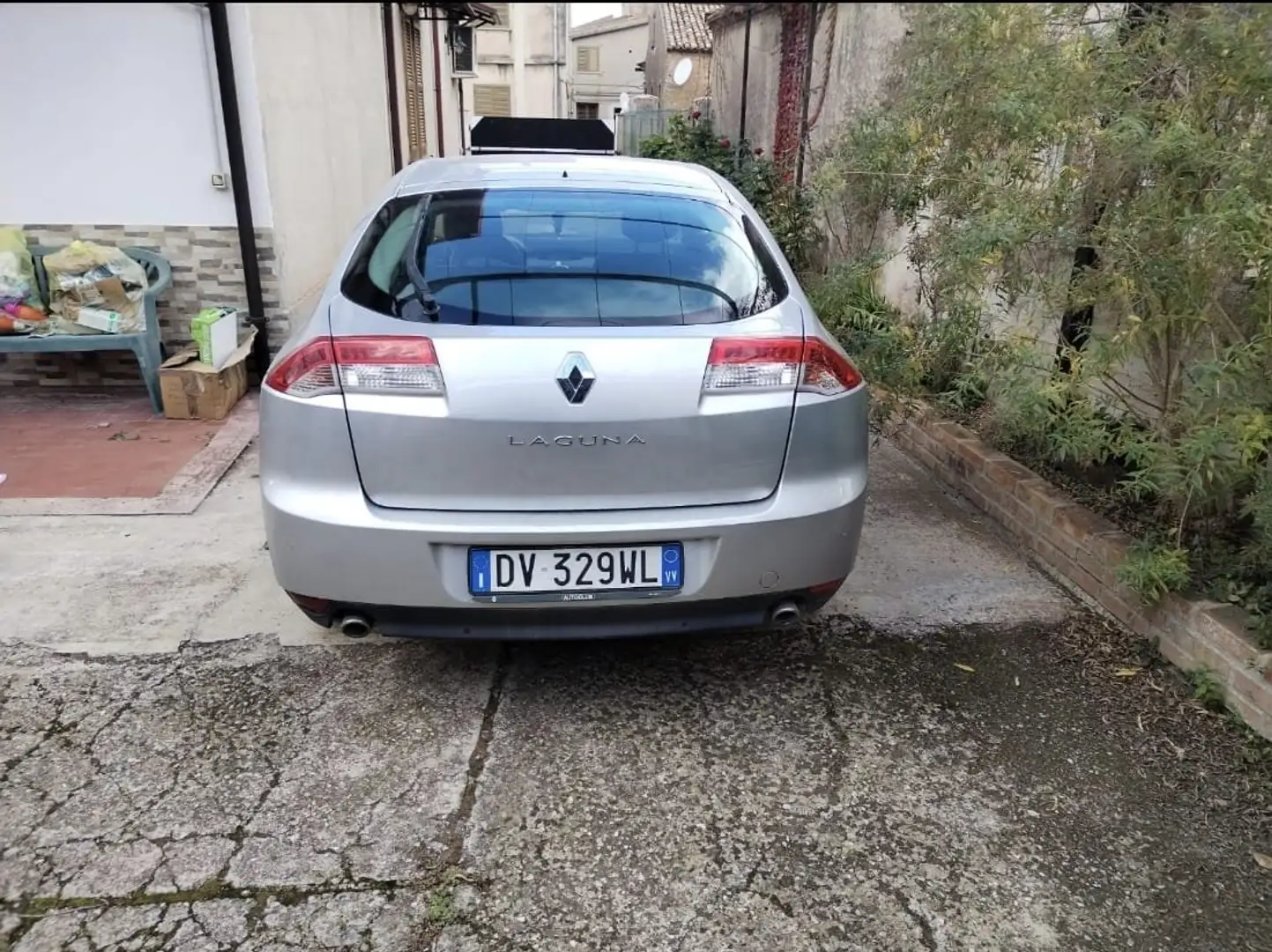 Renault Laguna Grigio - 2