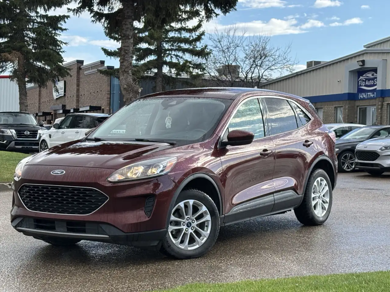 Ford Escape снимка Ford Escape