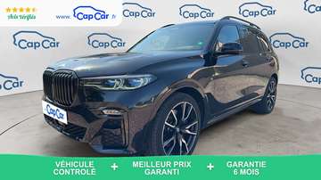 (G07) xDrive 30d 265 BVA8 M Sport - Automatique Entretien constructeur