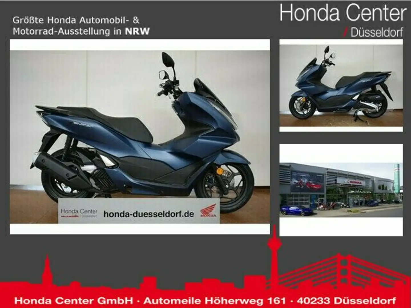 Honda PCX 125 PCX 125 ABS * Neu * 0 KM - 1