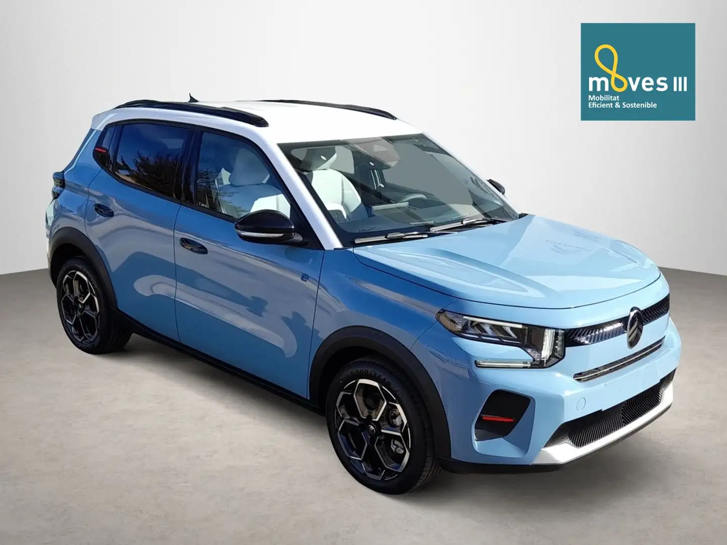 Citroen C3 ë- Eléctrico Max Bleu - 1
