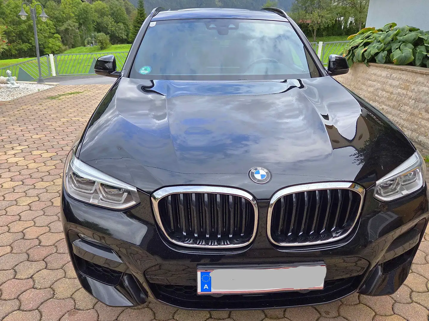 BMW X3 M X3 xDrive 20d M Sport Aut. M Sport Black - 1