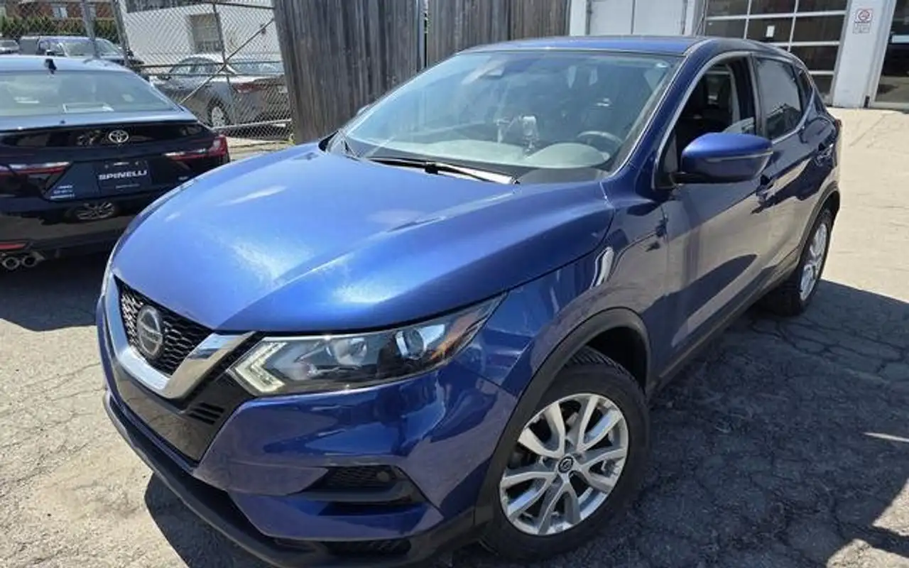2021 Nissan Qashqai