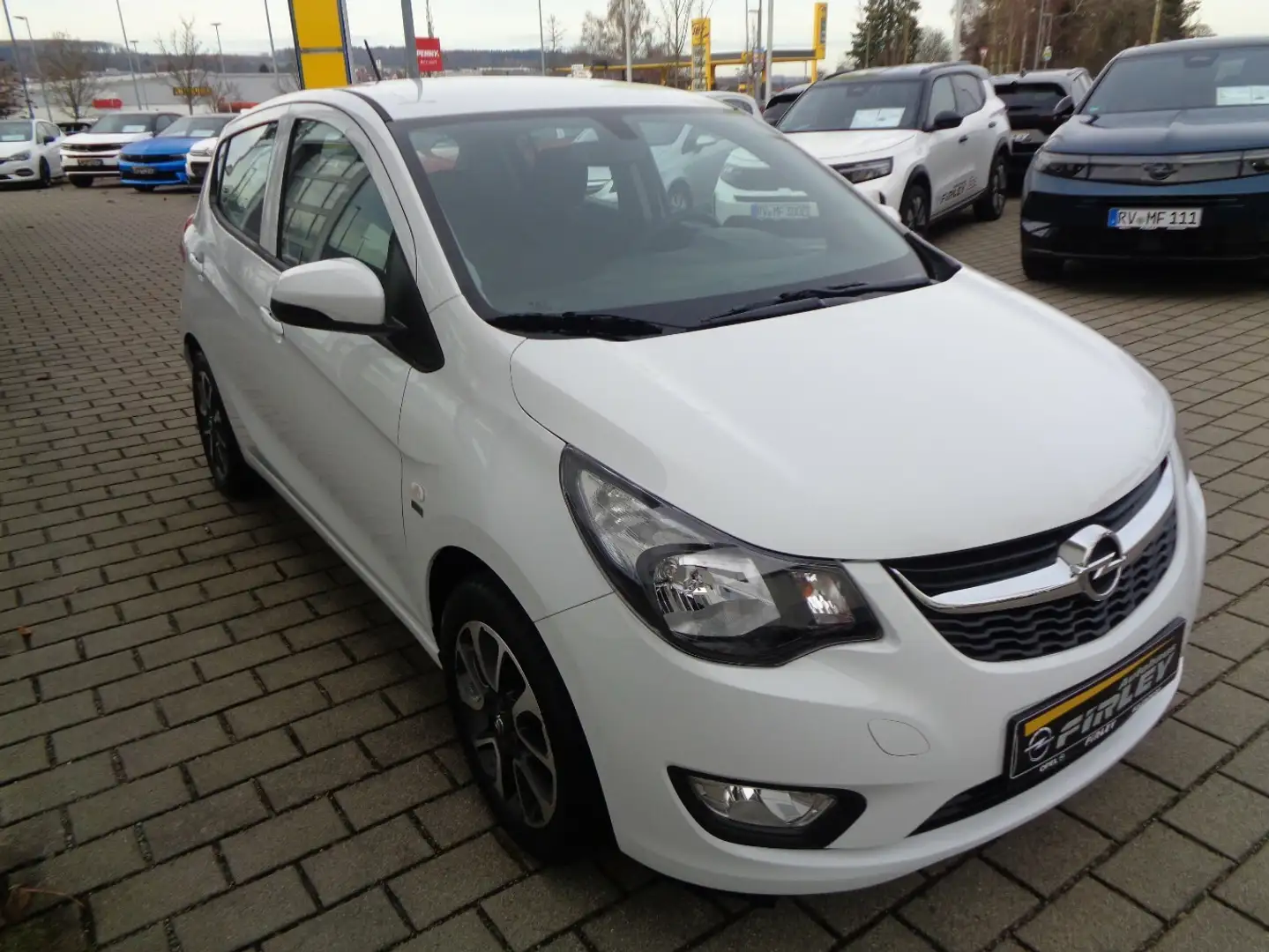 Opel Karl 120 Jahre StartStop Parkpilot hinten Weiß - 2