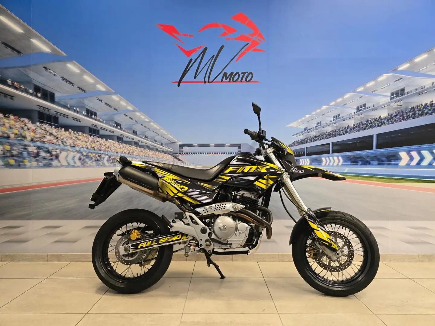 Honda FMX 650 - Km 25000 (A2) - 1