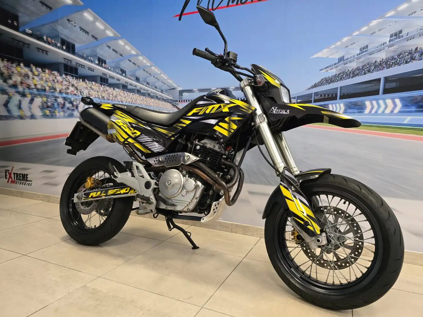 Honda FMX 650 - Km 25000 (A2) - 2