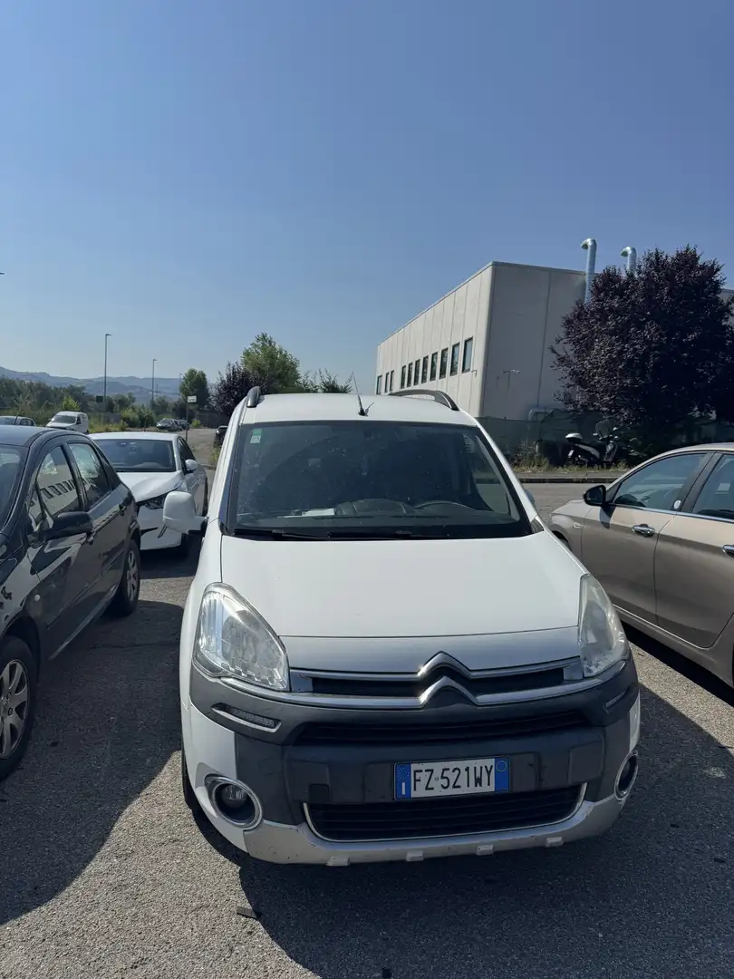 Citroen Berlingo Berlingo Multispace Multispace 1.6 e-hdi Bianco - 1