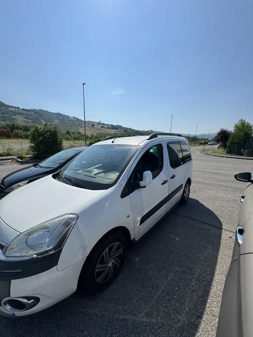 Citroen Berlingo Berlingo Multispace Multispace 1.6 e-hdi Bianco - 2