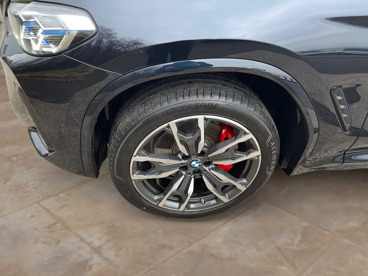 BMW X3 xDrive30i + GARANTIE-bis-01.2030 Schwarz - 2