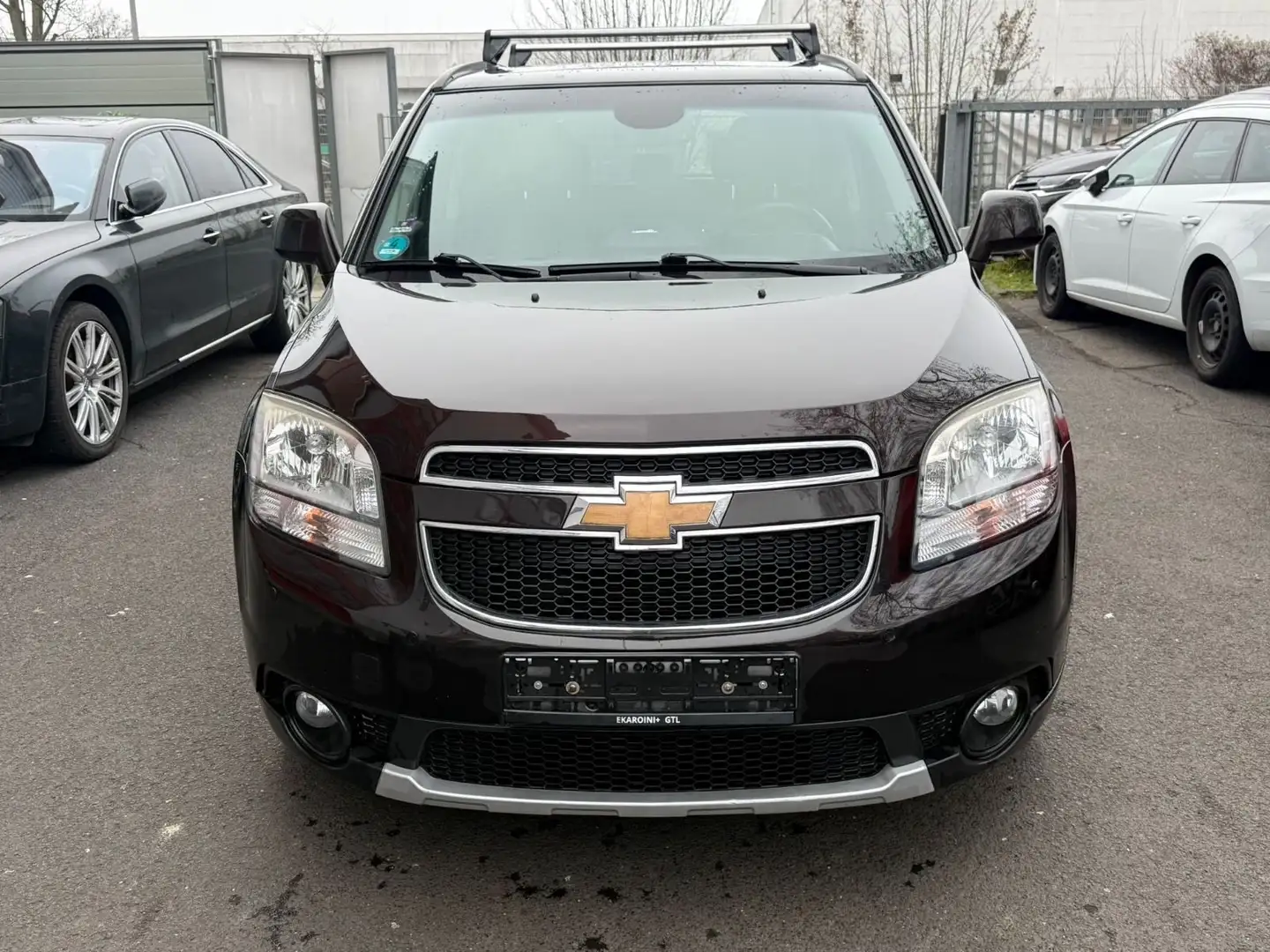 Chevrolet Orlando LTZ~7 Sitzer~Navi~Automatik~RFK Braun - 2