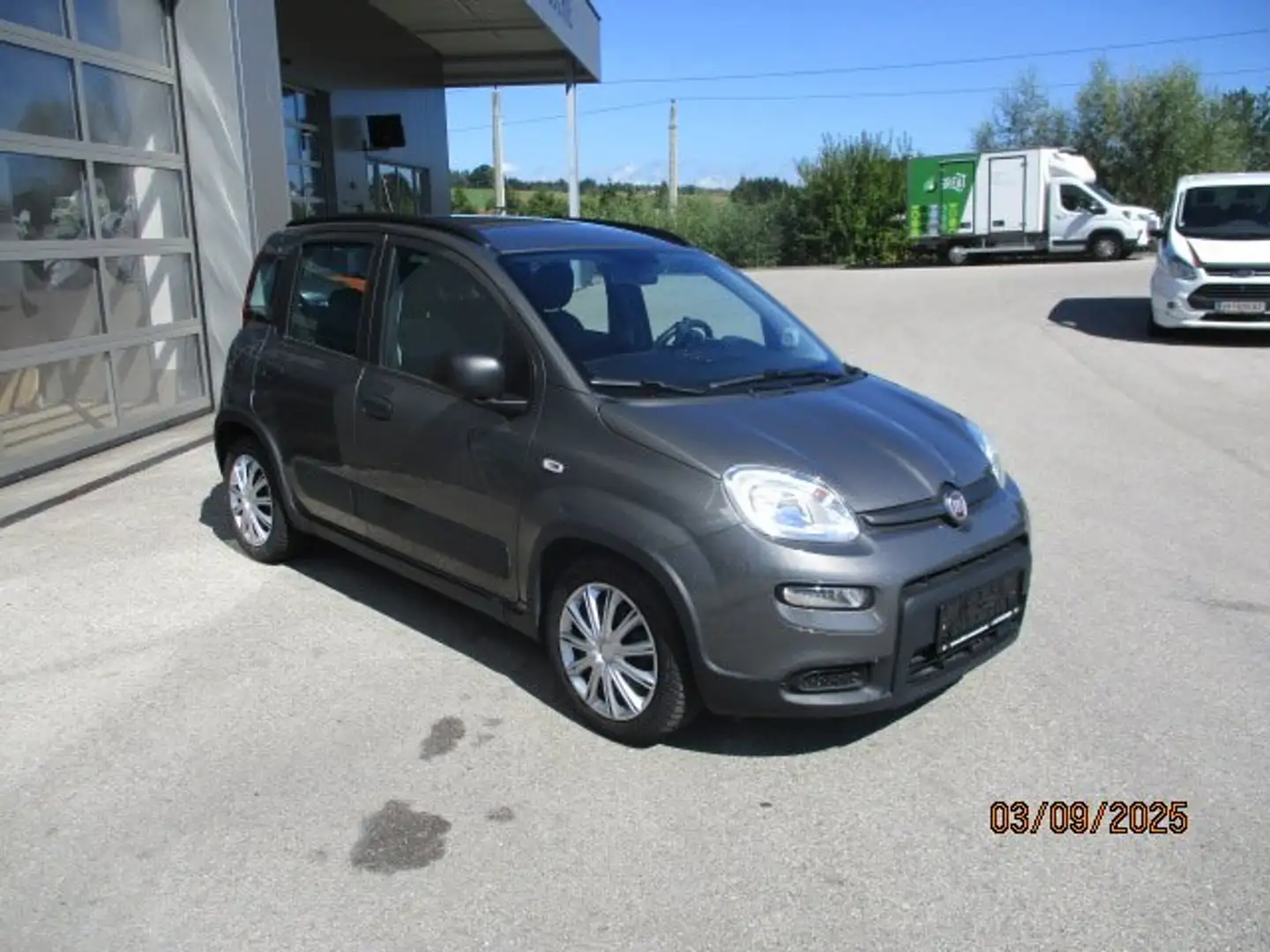 Fiat Panda City Life Gris - 2