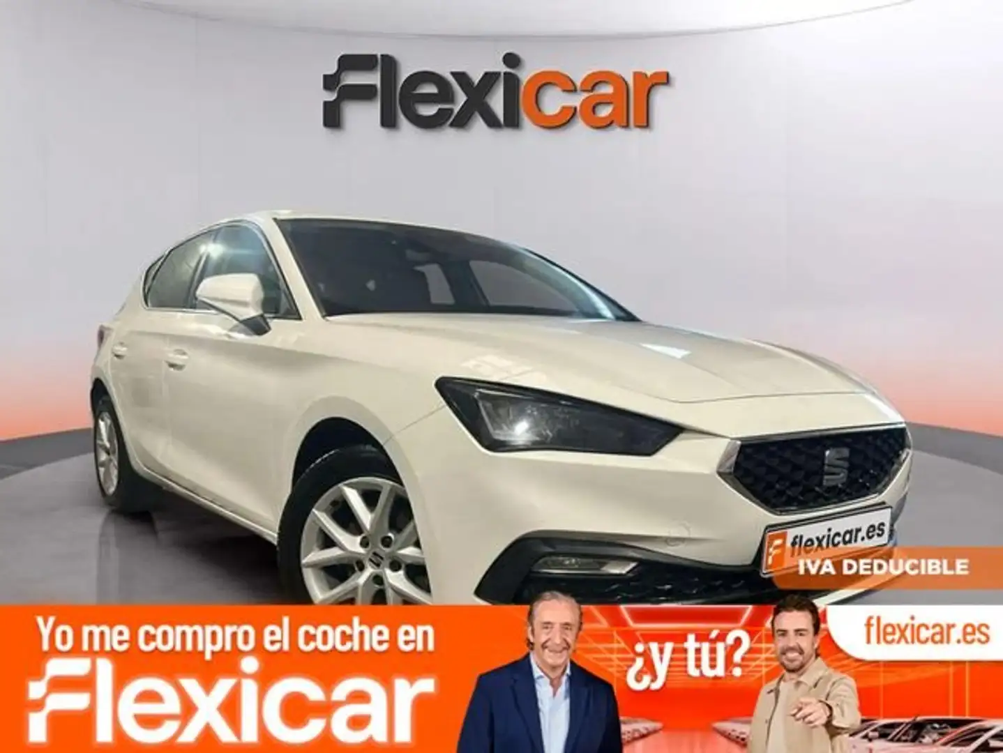 SEAT Leon 2.0TDI S&S Style 115 Blanco - 1