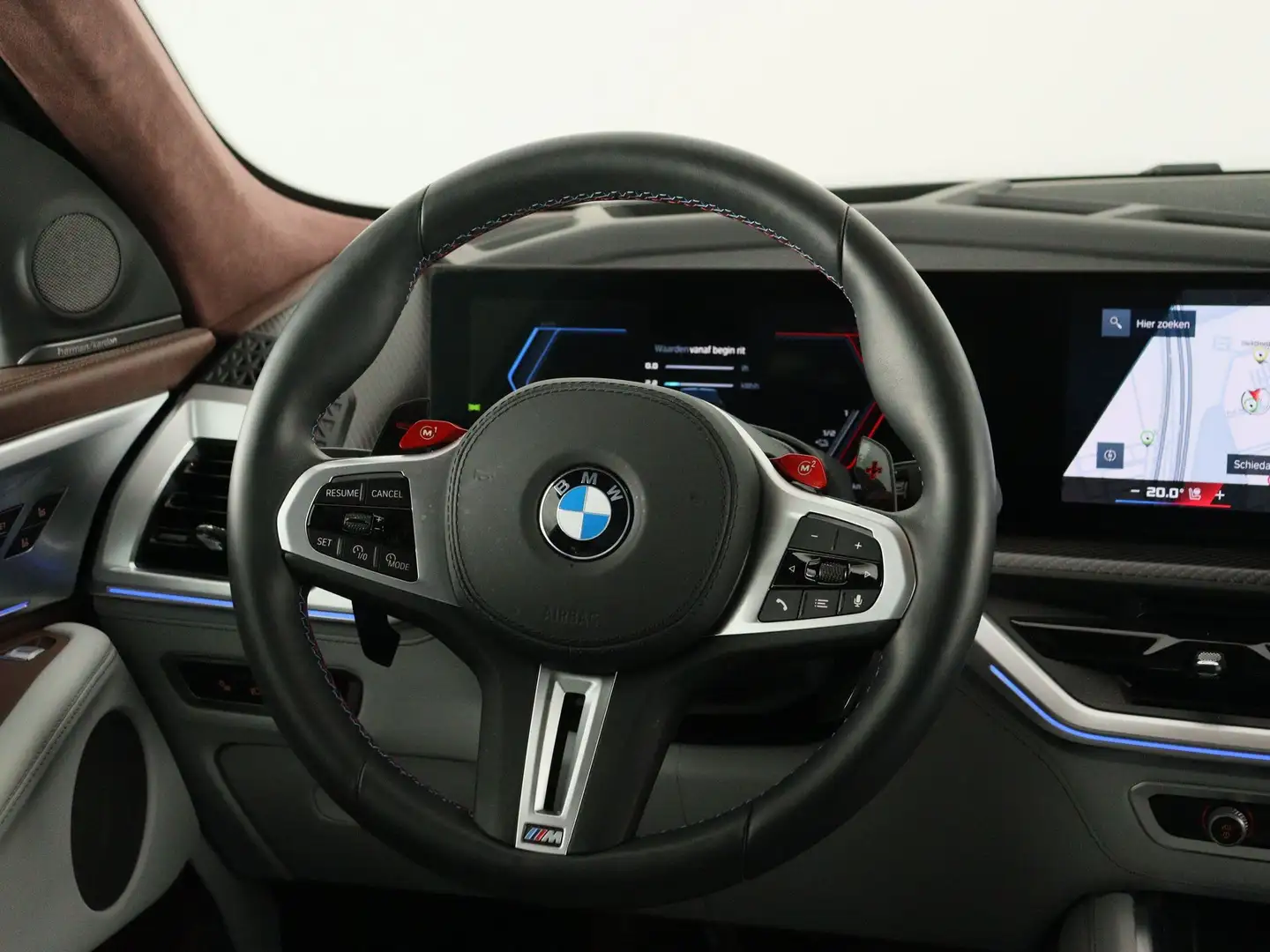 BMW XM PHEV 50e 30 kWh Zwart - 2