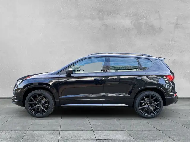 Cupra Ateca view 2