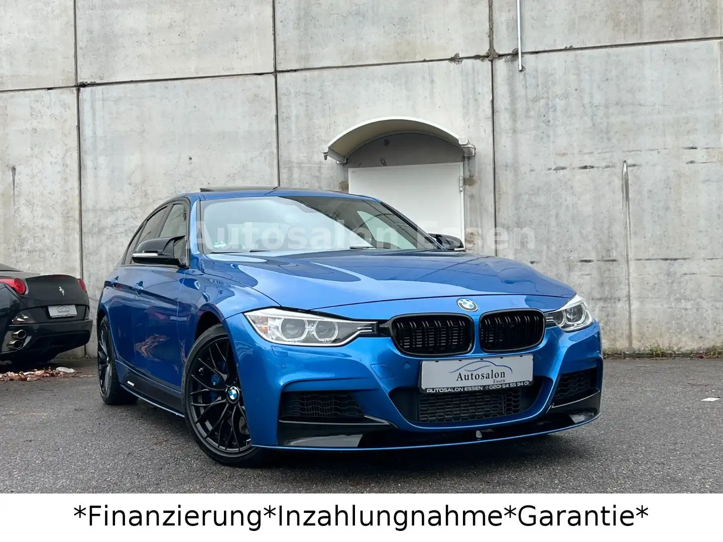 BMW 335 i xDrive*M Performance*SHZ*Navi*Xenon*Head up Bleu - 2