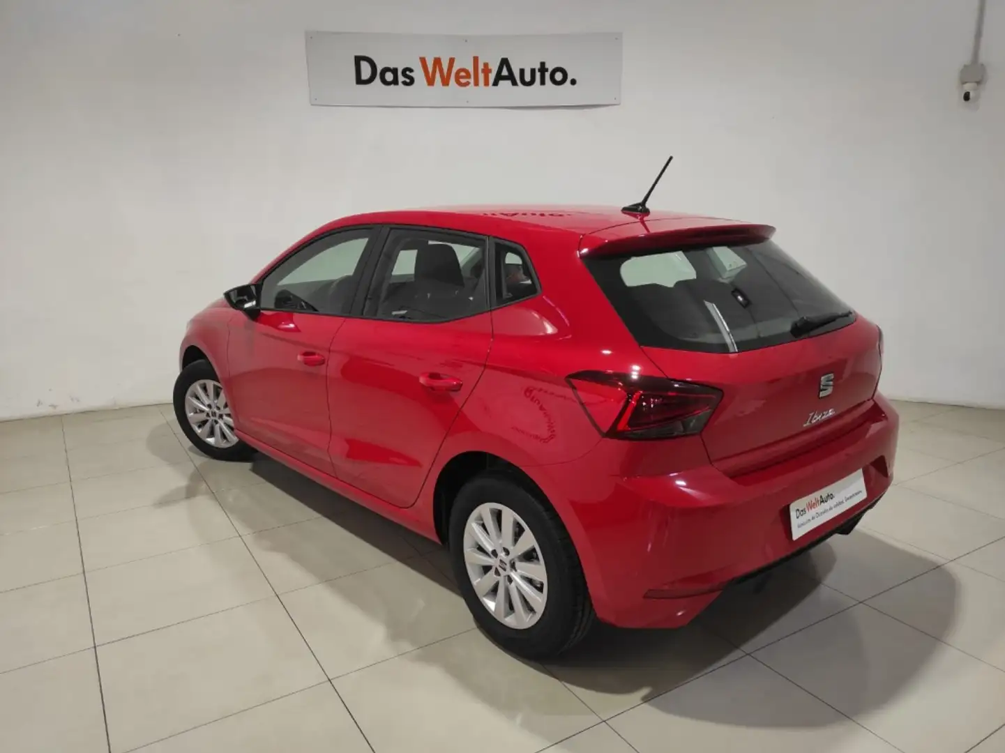 SEAT Ibiza 1.0 TSI S&S Style 110 Kırmızı - 2