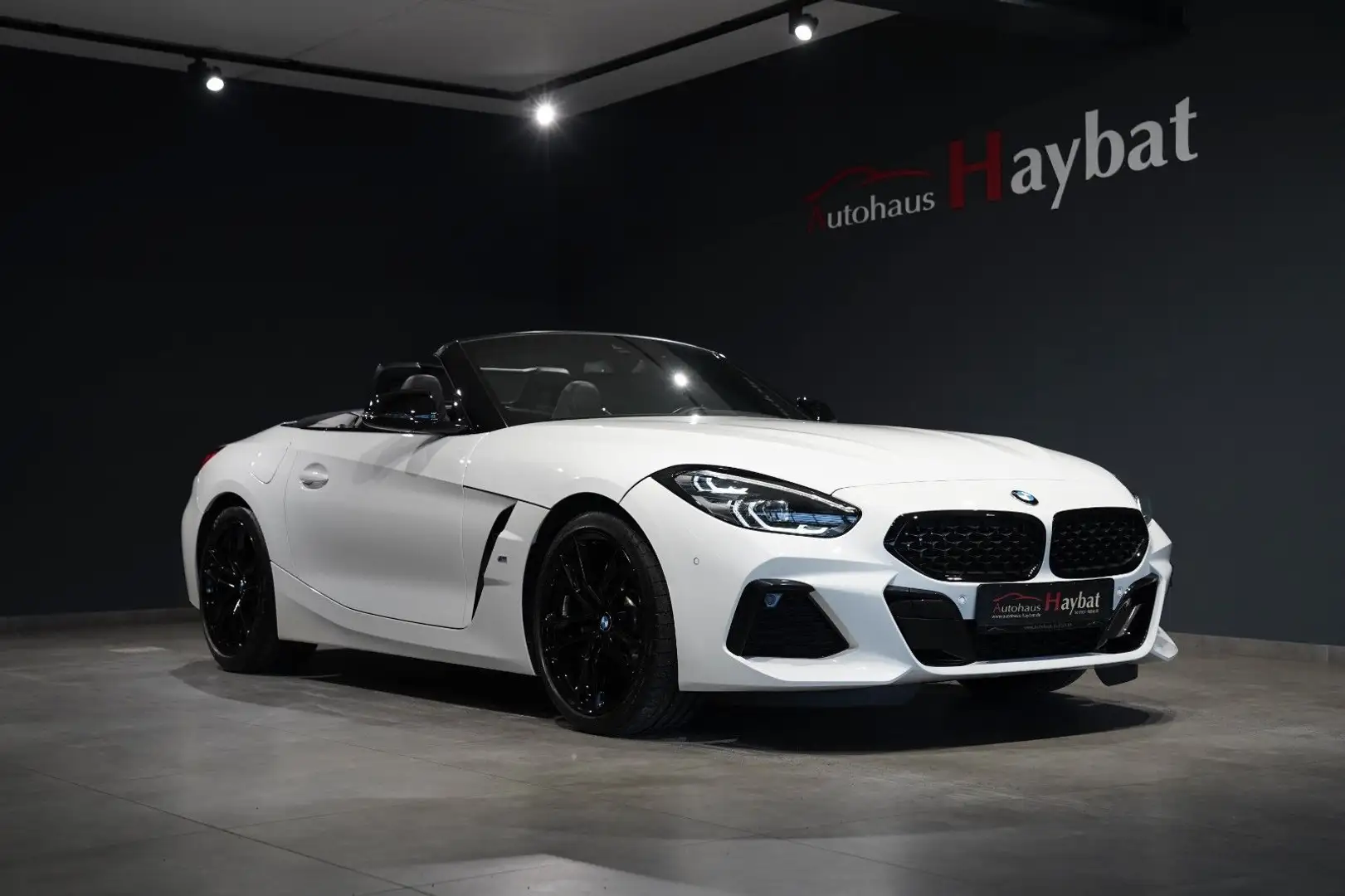 BMW Z4 Roadster 20 i M Sport LED-HarmanK-Sportsitz Weiß - 1