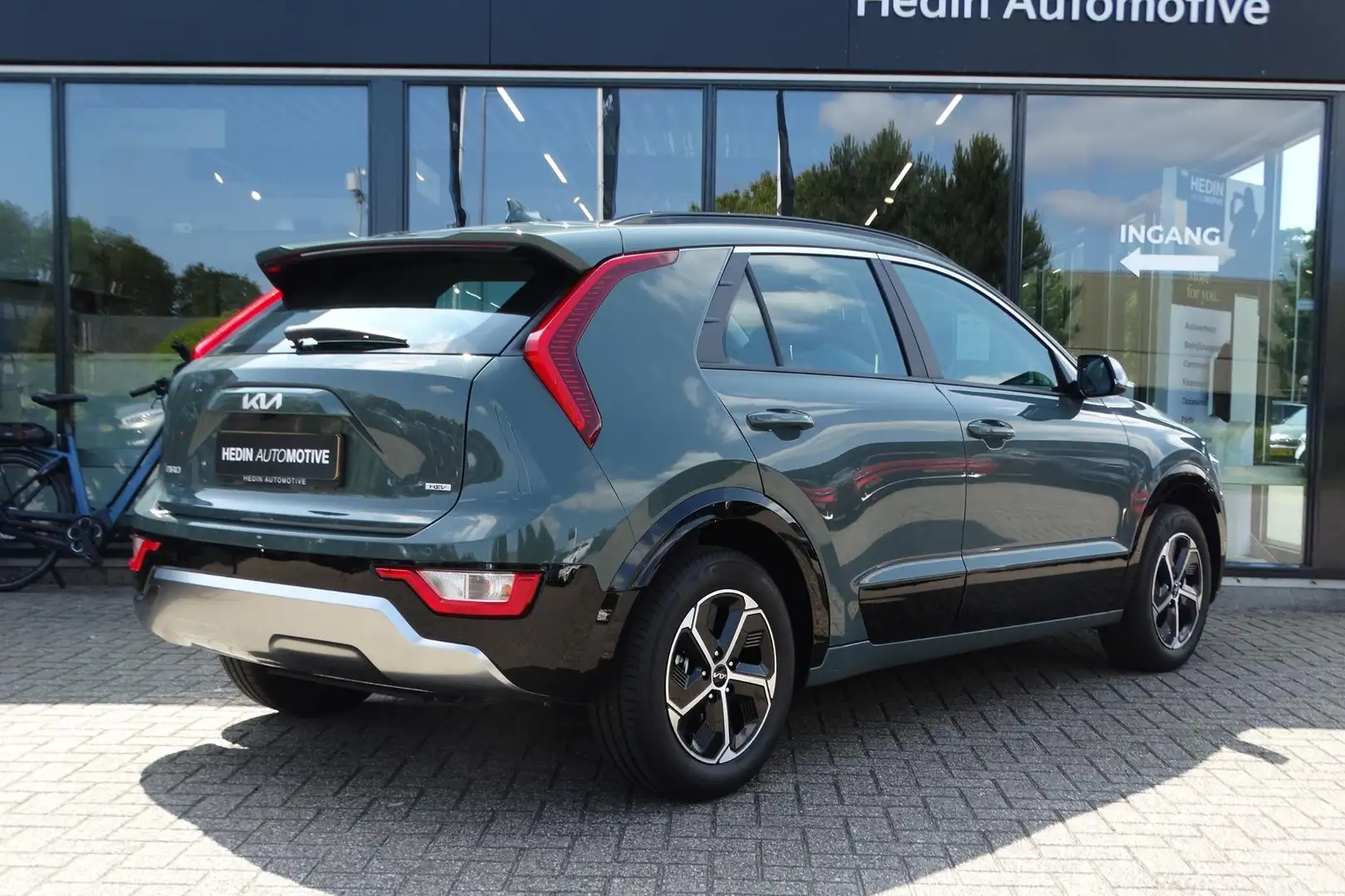 Kia Niro 1.6 GDi Hybrid DynamicLine | Camera | Adaptieve cr Verde - 2