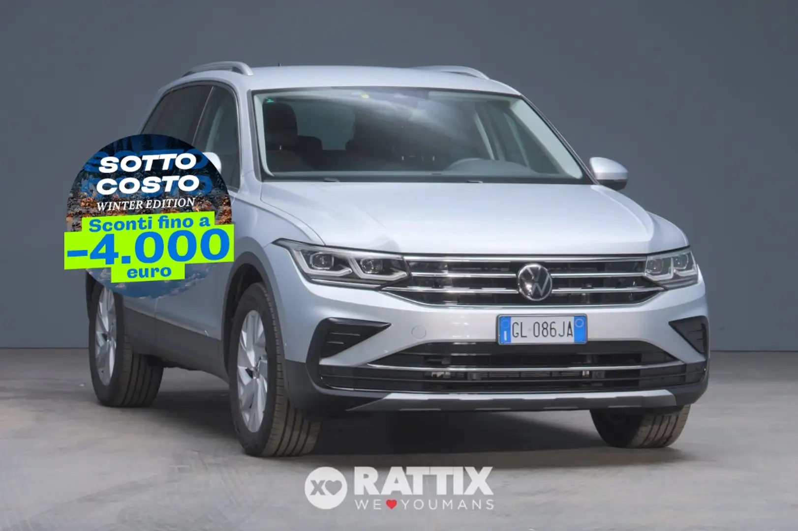 Volkswagen Tiguan 1.4 TSI eHybrid PHEV Elegance DSG Grau - 1