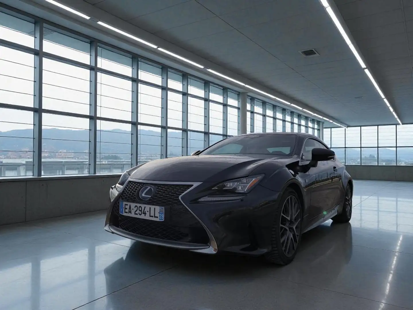 Lexus RC 200t 200T RC200T BVA  F SPORT EXECUTIVE / MODELE RARE Negro - 2