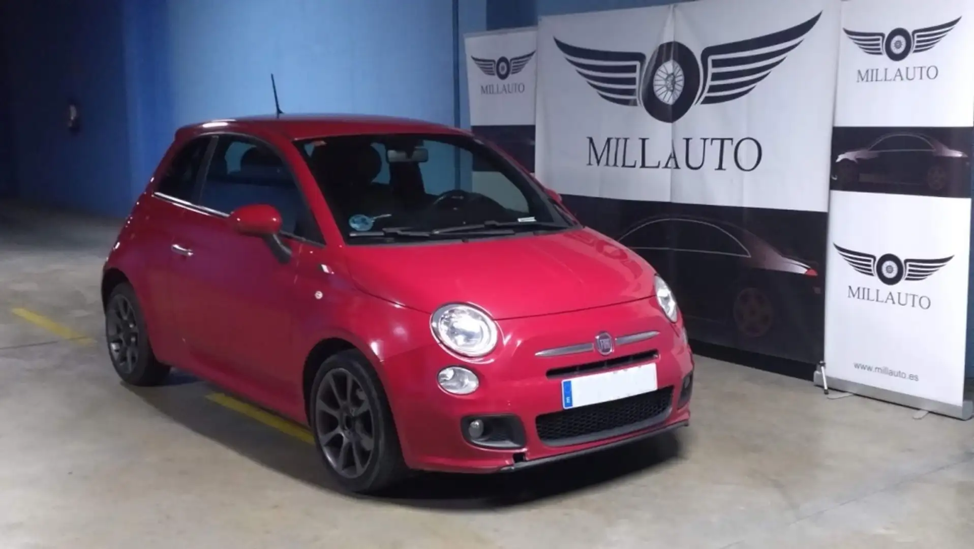 Fiat 500 0.9 T TwinAir S 85 Rot - 1