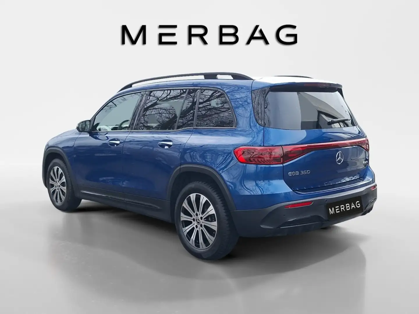 Mercedes-Benz EQB 350 4M 360 ACC AHK AUT HUD Kam. KeyLess LED Bleu - 2