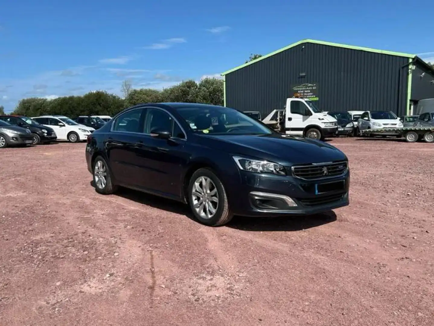 Peugeot 508 508 2.0 HDi 160ch FAP BVA6 Allure A - 1
