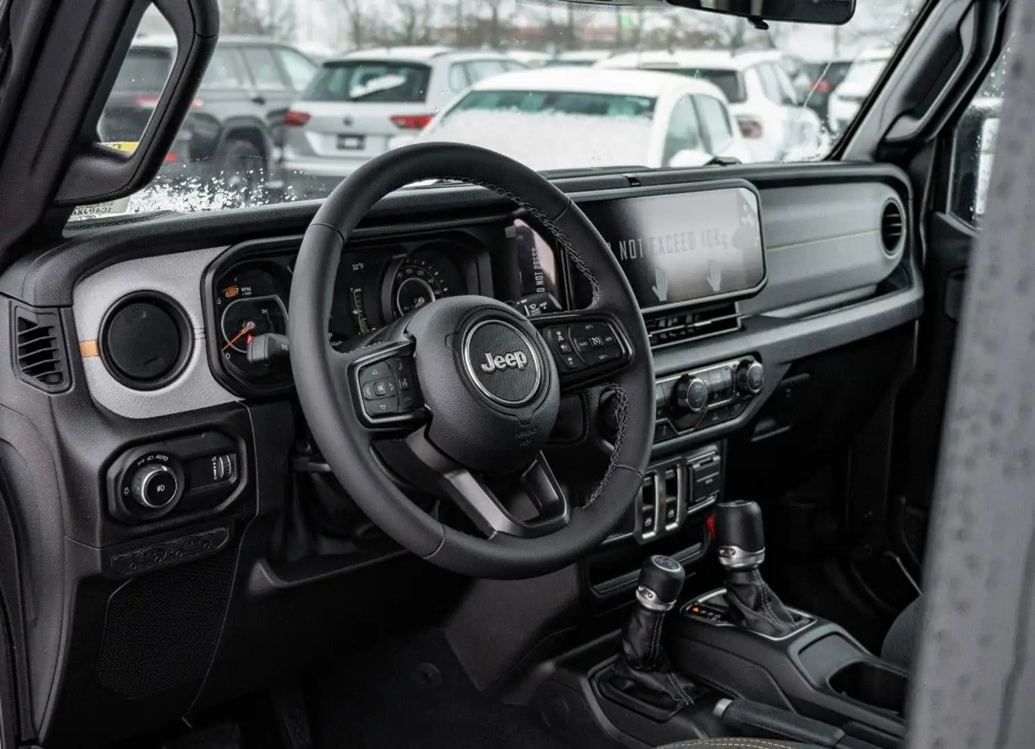 Jeep Wrangler MY24 *ACC,Carplay,Klima,RFK* Gris - 2