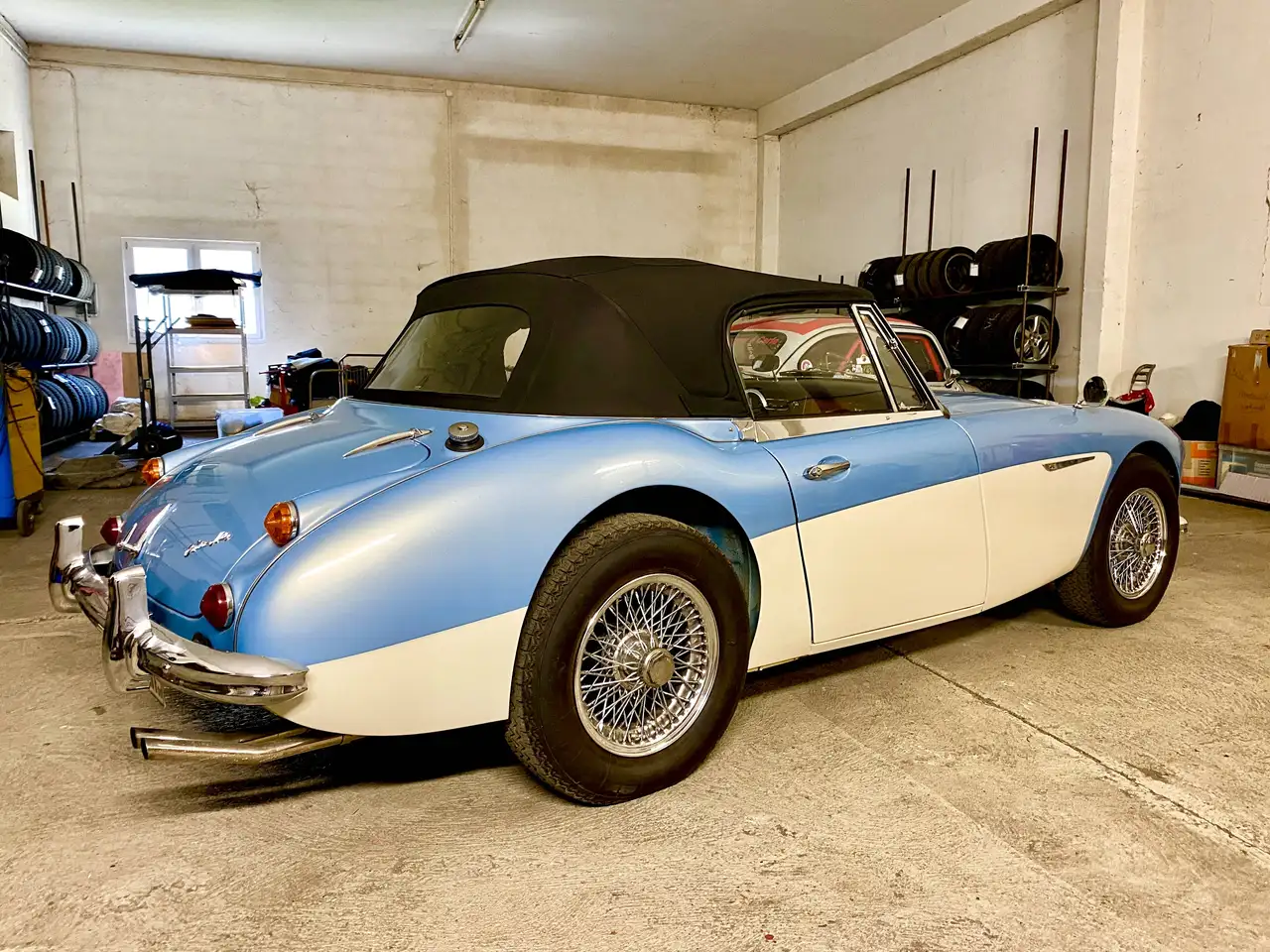 Austin-Healey 3000, foto 3