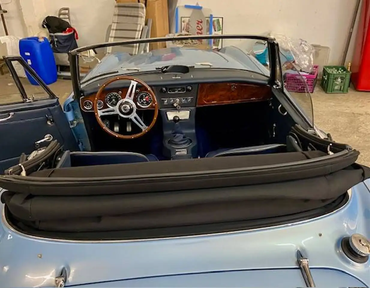 Austin-Healey 3000, foto 8