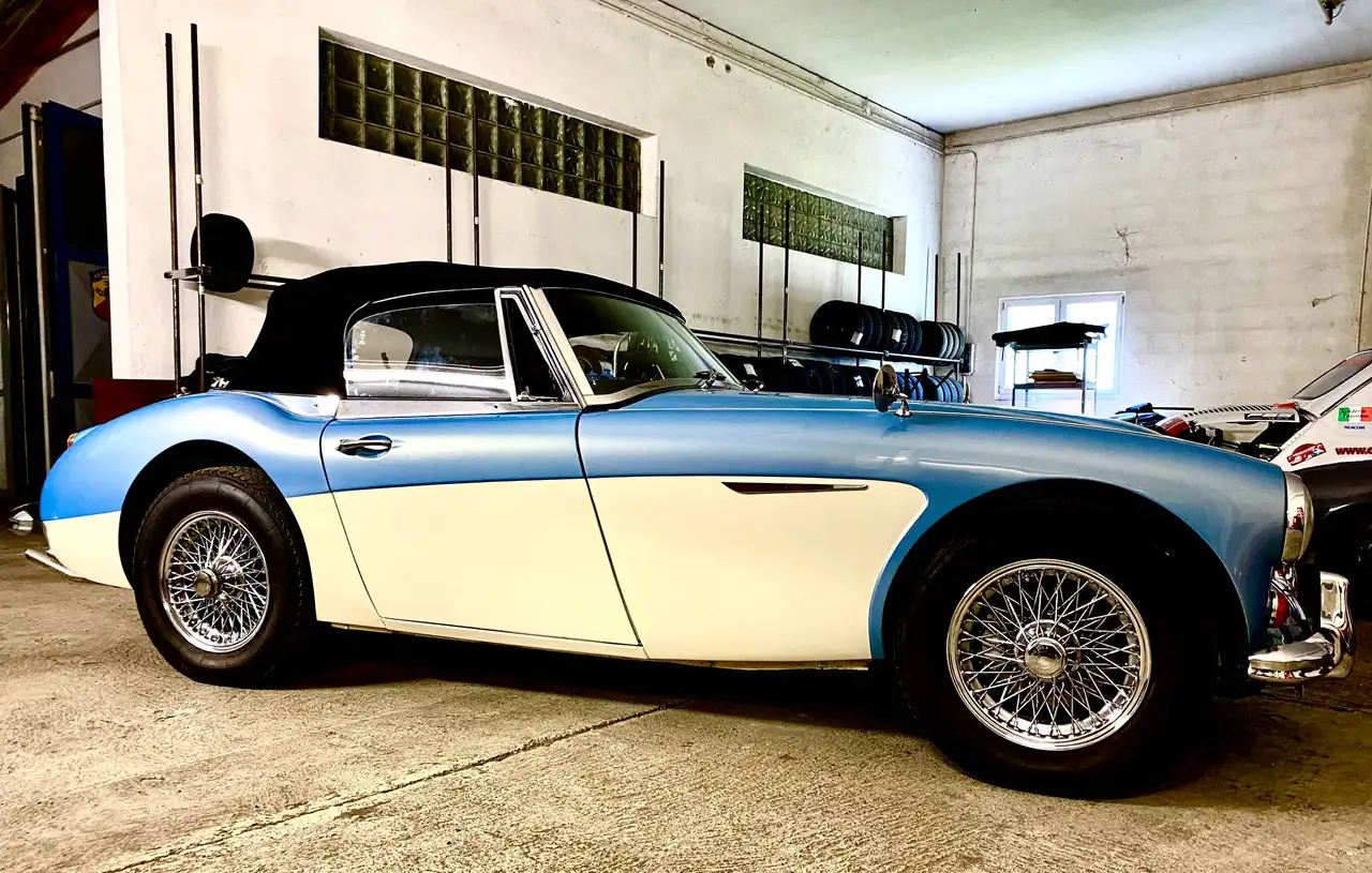 Austin-Healey 3000, foto 2