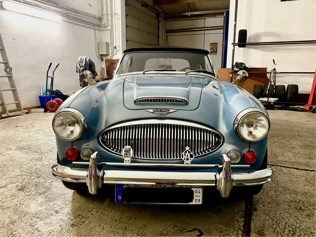 Austin-Healey 3000, foto 5