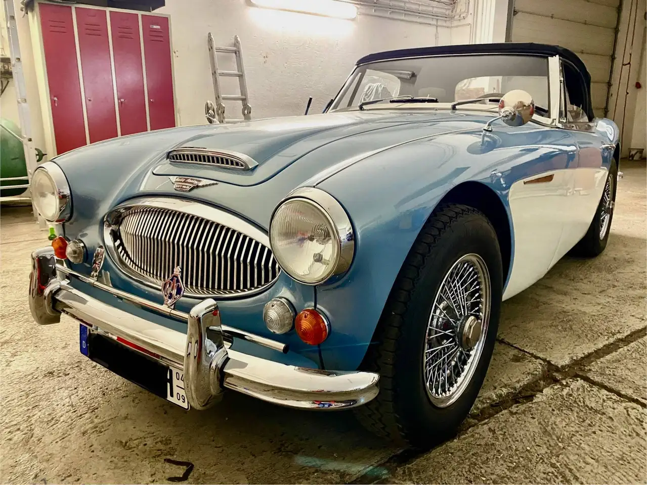 Austin-Healey 3000, foto 1