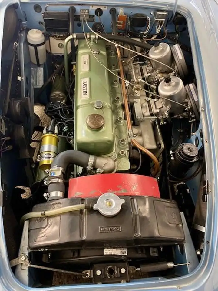 Austin-Healey 3000, foto 11